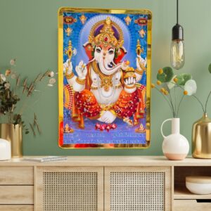 Ganesh Ji Wall Decor – Invite Prosperity & Good Fortune