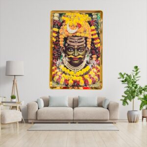 Mahakaal Wall Frame – Perfect for Strength, Faith & Positivity